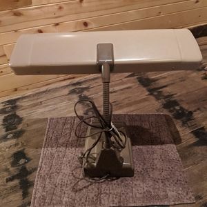 Vintage Tanker Desk Lamp 1950-60’s. Includes Shipping!